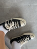 匡威（Converse）1970s三星标男鞋女鞋经典低帮情侣帆布鞋运动休闲板鞋学生鞋 162058C 经典低帮黑 42.5 /9 实拍图