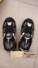 JEEP吉普品牌童鞋儿童运动鞋2023秋冬季男童登山户外鞋 黑色37 实拍图