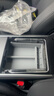 YZ 适用特斯拉焕新model3Y中控储物盒扶手箱收纳丫改装内饰配件神器 老款modelY中控后储物盒-灰色 实拍图