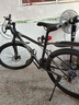 凤凰（Phoenix）山地自行车男女成人变速越野青少年骑行代步公路减震赛车单车 曜石黑/辐条/定位指拨/全车轴承 27.5寸（身高170-190cm左右） 24速（数字定位+全轴承） 实拍图