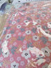 新款纯棉碎花被套斜纹柔软清新田园风单件床品单双人纯棉被罩新品 粉色小白花 亏 本冲量 150x200cm被套1件 实拍图