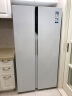 海尔（Haier）冰箱双开门 528升对开门电冰箱 大容量家用风冷无霜变频节能BCD-528WDPF 晒单实拍图