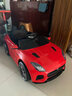 小童鞋【宾利授权加长版】儿童电动车四轮遥控车可坐人玩具车汽宝童车 【宾利授权】红+双驱+普座 实拍图