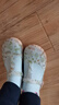 Veblen维布伦洞洞鞋女夏新款包头凉鞋软底果冻鞋防滑厚底沙滩鞋外穿拖鞋 6902金色 37 实拍图