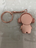 zjrdiy 个性可爱 金属 卡通u盘16g32g64g128g 创意公仔礼品u盘刻字定制学校学生毕业纪念教师节企业优盘 usb2.0 玫瑰金+袋子包装 128GB 实拍图