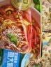 圃美多意大利面方便速食意粉方便面家庭营养早餐面条意面芝士热狗棒 奶油蘑菇意大利面540g*3袋 6人份 实拍图