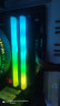 影驰 GAMER DDR4电脑组件台式机内存条 8GB DDR4-2666 小蓝条 RGB灯条马甲散热 晒单实拍图