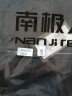 雅鹿外套男春秋季上衣男装男士防风防水外衣春秋款夹克登山衣服 黑色 常规 XL 实拍图