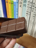 其妙迪拜风味巧克力开心果仁果酱夹心纯可可脂黑巧网红纯手工面包丝 58%黑巧【开心果味】65g/盒 实拍图