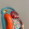 婴芬贝贝儿童音乐电话机玩具宝宝启智多功能动物仿真座机男孩女孩 音乐动物电话机玩具 晒单实拍图