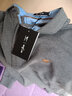 七匹狼长袖T恤男士抗菌恒温易打理商务休闲翻领固色Polo舒适亲肤透气 实拍图