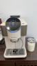 咖博士（Dr.coffee）咖啡机全自动家用意式研磨一体机小型办公室一键萃取拿铁美式H2 白色 实拍图