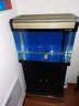 创海鱼缸玻璃长方形客厅家用小型桌面生态金鱼缸中型懒人免换水水族箱 60*30*47cm 单缸+柜子 大礼包 实拍图