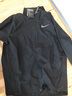 耐克（NIKE）男装 2026春季新款运动服时尚潮流外套透气舒适连帽夹克 黑/反光银/单层 建议拍大一码 XL 实拍图