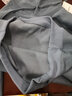 椋釉 秋冬款卫衣男潮流宽松bf慵懒风连帽学生港风加绒加厚上衣服男 深灰色薄款 XL 实拍图