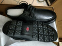 骆驼男士短靴保暖加绒商务休闲皮鞋百搭男士职场靴子PE12246946黑色39 实拍图