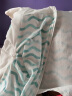 威尔贝鲁婴儿睡袋2024新款夏汗布薄款儿童透气七分袖分腿睡袍宝宝睡袋防踢 水波纹 M(建议身高80-90) 晒单实拍图