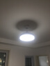 雷士（NVC） led吸顶灯 客厅大厅大瓦数客厅灯北欧灯具灯饰 现代简约客厅大灯 【塑影】152瓦护眼全光谱 实拍图