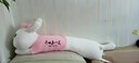 蓓斯曼【当次日达】毛绒玩具女生公仔趴趴兔子睡觉抱枕布娃娃玩偶陪睡生日礼物送女生夹腿布偶女孩儿童抱枕 粉色开心每一天蝴蝶结兔 1.5米 实拍图