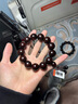 今古楼  收藏级小叶紫檀手串印度满金星老料20mm男款佛珠手串佛珠手链 【收藏级】满金星18MM13颗 实拍图
