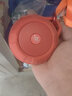 朗琴（ROYQUEEN）T350蓝牙音箱无线迷你便携式低音炮户外小音响防水手机音响插卡户外骑行音箱FM收音机 烈焰红 官方标配 实拍图