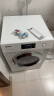 美诺（Miele）洗衣机蜂巢滚筒家用大容量双泵劲洗欧洲原装进口智能配给10公斤WCR871C 晒单实拍图