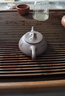 茶.风尚 紫砂壶宜兴纯手工功夫茶具泡茶壶石瓢壶竹紫泥石瓢套装家用送礼 套餐二（刻字石瓢） 实拍图