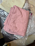 蚕花娘娘（SILKUEEN）蚕丝被100%桑蚕丝纯棉国标优等品被丝绵被夏凉被春秋薄被子母被芯 总重约4+6斤（子母被丝重2+4斤) 200*230cm粉 实拍图