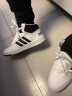阿迪达斯 （adidas）男鞋 官方舰店新款运动鞋休闲鞋低帮耐磨三条纹板鞋 黑白经典配色/主推款 40 实拍图