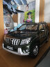跃纪生霸道PRADO普拉多汽车模型一汽丰田 1:18 2010 越野车合金圣诞模型 绿色 拉花 现货 实拍图