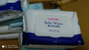 开丽 婴儿手口湿巾山茶油带盖设计婴幼儿湿巾儿童宝宝湿纸巾 组合装 80抽 3包 实拍图