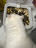 KimPets猫粮桶宠物储粮密封桶猫咪狗狗粮食储存桶大容量家用装粮食盒子 【小号+大号】灰色-猫狗粮约20斤 实拍图