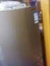 夏普（SHARP）两门冰箱 风冷无霜 节能冰箱 小型家用 大冷冻 彩晶玻璃面板 冰箱 以旧换新 BCD-196WTGE-N 米罗金 玻璃面板 实拍图