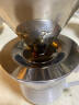 勒顿（LAPUTA） 咖啡过滤网金属漏斗双层不锈钢过滤杯器 免滤纸手冲咖啡壶茶漏 1-2人份 带托 实拍图