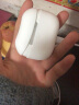 摩威保 airpods3保护套苹果三代无线蓝牙耳机套硅胶卡通创意防滑防尘防摔防指纹可充电保护软壳 Airpods3【薰紫色】真液态丨超薄款 通用 实拍图