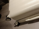 ELLE法国行李箱20英寸白色时尚女士拉杆箱小清新高颜值轻便旅行箱 实拍图