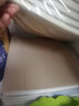 得力(deli)牛皮纸横线本笔记本子胶套本 学生软抄本作业本记事本日记本文具 16K96张 4本装 T1696 实拍图