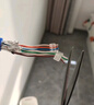 CNCOB超六类水晶头免压万兆 工程级CAT6a电脑宽带网线头 RJ45网络免打线水晶头 1颗装 CN-MD2001 实拍图