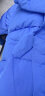 艾漫登棉服男外套男春秋冬季加厚衣服男棉衣男装连帽保暖面包服棉袄男士 M8601 克莱因蓝 XL（120斤-140斤） 实拍图