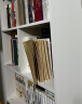 蘭慕坊（lanmufang）【评价2万+】书架书柜组合博古架简易书架层架落地储物柜子 暖白色无门 C款80*24*180 实拍图