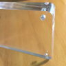 圆角摆台 亚克力相框架 双面透明磁铁相框 仿水晶6寸7寸8寸10寸 透明圆角 7寸20MM厚 实拍图