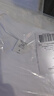 顶峰保罗（Dingfengbaoluo）日系纯色纯棉短袖t恤男士夏季基础款宽松打底内搭DF230白S 实拍图