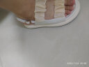 九寸阳光 季末凉鞋女款新款网红罗马凉鞋韩系休闲鞋子学生运动凉鞋 罗马凉鞋米白【36码】 实拍图