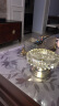 欧式创意水晶玻璃烟灰缸三件套装家居茶几摆件客厅美式餐桌软装饰品 高脚烟灰缸 晒单实拍图