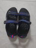 轩途诗童鞋男童凉鞋夏季新款小孩鞋子中大童软底透气儿童凉鞋沙滩鞋男孩 2309绿色 36 码 实拍图