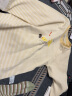 巴拉巴拉婴儿秋衣套装男女童长袖分体睡衣2023款套装高腰护肚萌 黄色调00333 100cm 晒单实拍图