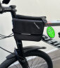 洛克兄弟（ROCKBROS）自行车包手机触屏车前包上管包山地车马鞍包骑行装备配件 黑色 实拍图