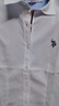 U.S. POLO ASSN.长袖衬衫女纯色防走光商务休闲纯棉衬衣春季通勤翻领女装上衣 实拍图