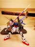 万代（BANDAI） HG 高达00 拼装模型玩具 14cm HGR17 完美强袭全装备 实拍图