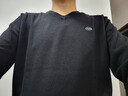 恒源祥羊毛衫男厚款100%纯羊毛秋冬季中青年男士毛衣纯色休闲打底针织衫 实拍图